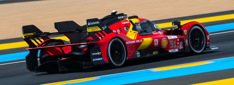 Ferrari 499P wins Le Mans 24 Hours 2023